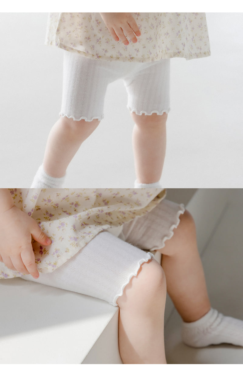 Kids Clara - Korean Baby Fashion - #babyootd - Sylvia Ice Baby Leggings (set of 5) - 5
