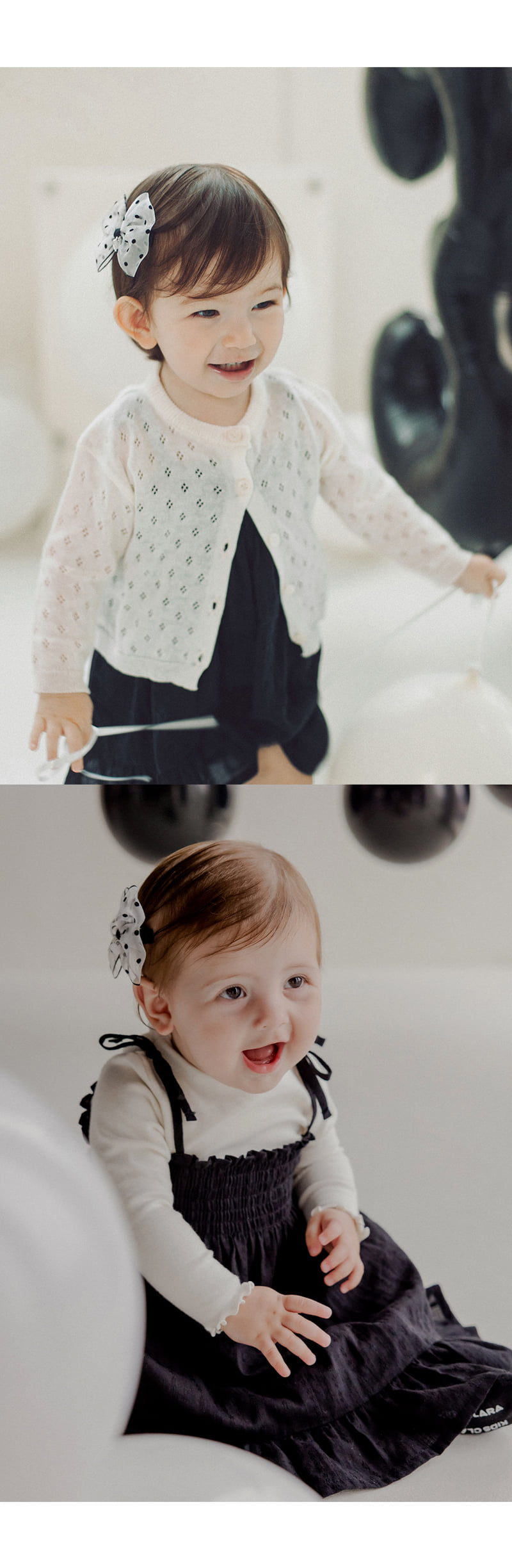 Kids Clara - Korean Baby Fashion - #babyootd - Odd Baby Hair Pin (set of 5) - 3