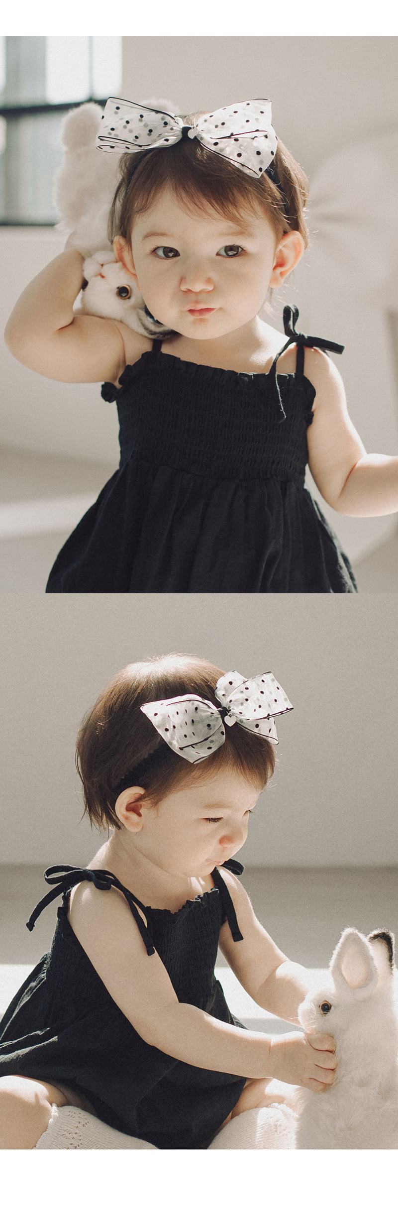 Kids Clara - Korean Baby Fashion - #babyootd - Odd Baby Hair Band (set of 5) - 2