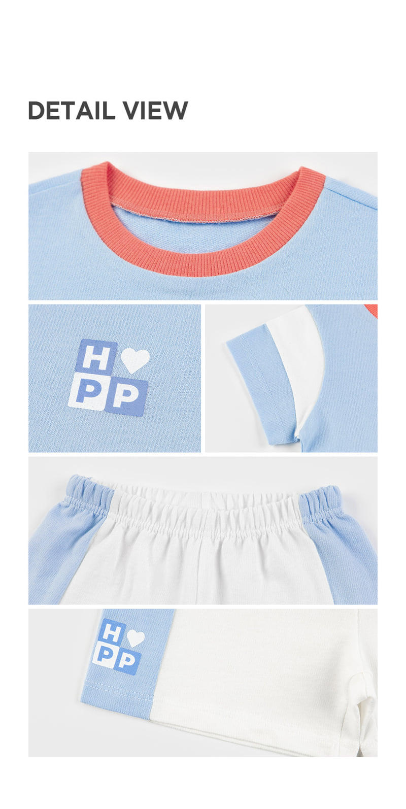 Kids Clara - Korean Baby Fashion - #babyootd - Brenda Set-Up - 8