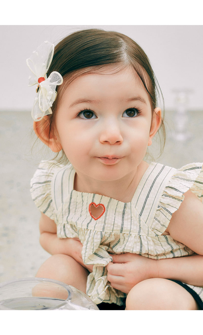 Kids Clara - Korean Baby Fashion - #babyoninstagram - Laru Baby Hair Pin (set of 5) - 4