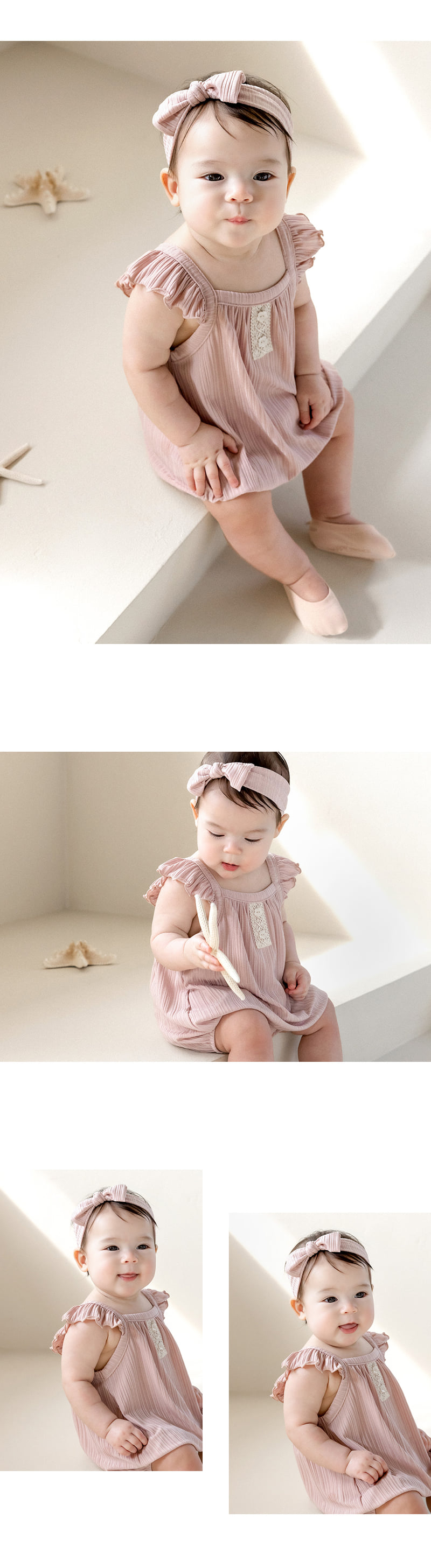 Kids Clara - Korean Baby Fashion - #babyootd - Kivi Bodysuit - 2