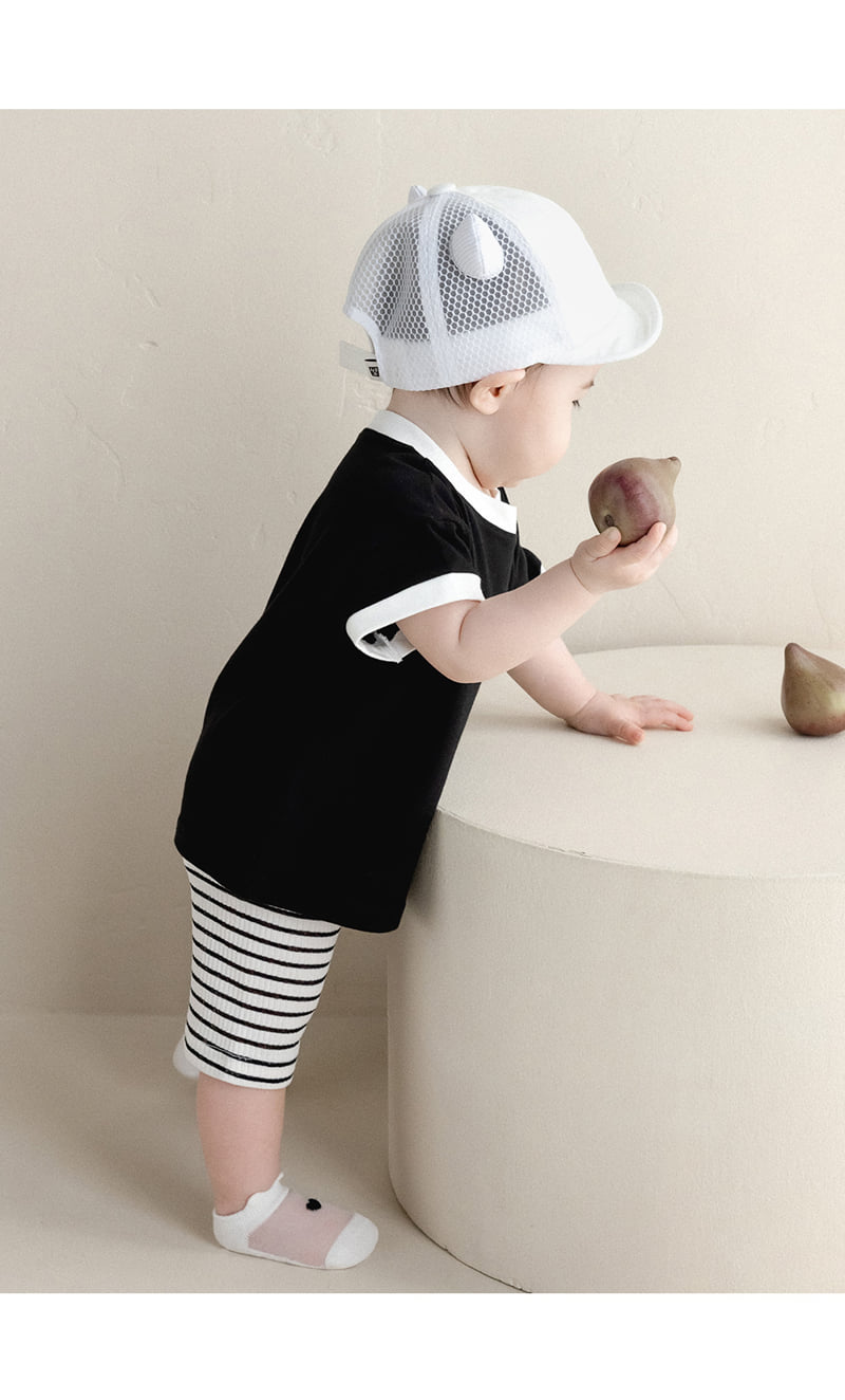 Kids Clara - Korean Baby Fashion - #babyoutfit - Donion Summer Baby Wire Cap - 3