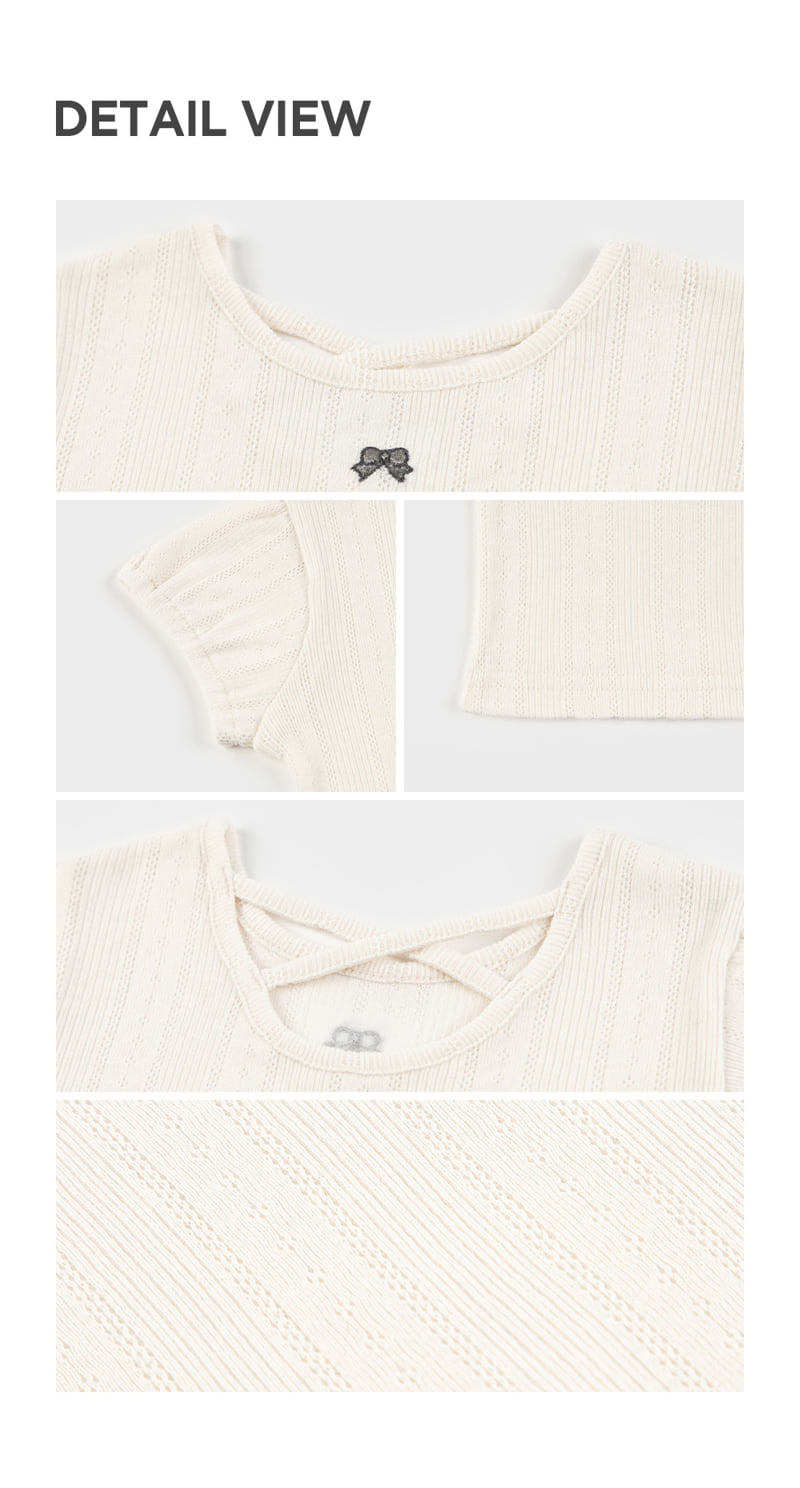 Kids Clara - Korean Baby Fashion - #babyoutfit - Pring Baby Short Sleeve Tee - 5