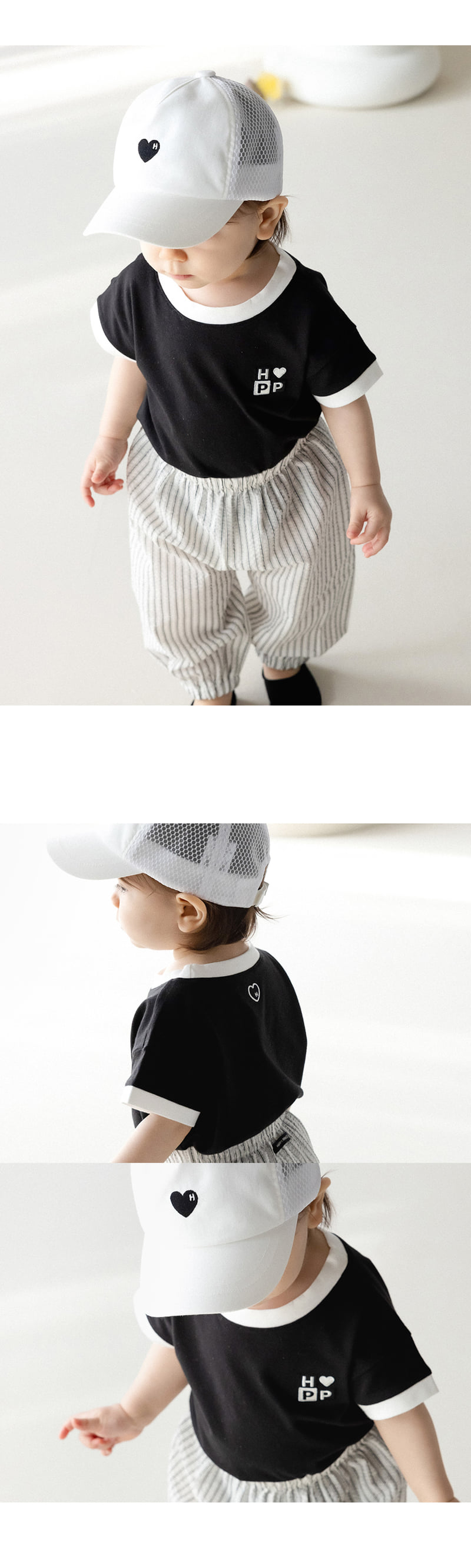 Kids Clara - Korean Baby Fashion - #babyoutfit - Puppy Baby Short Sleeve Tee - 2