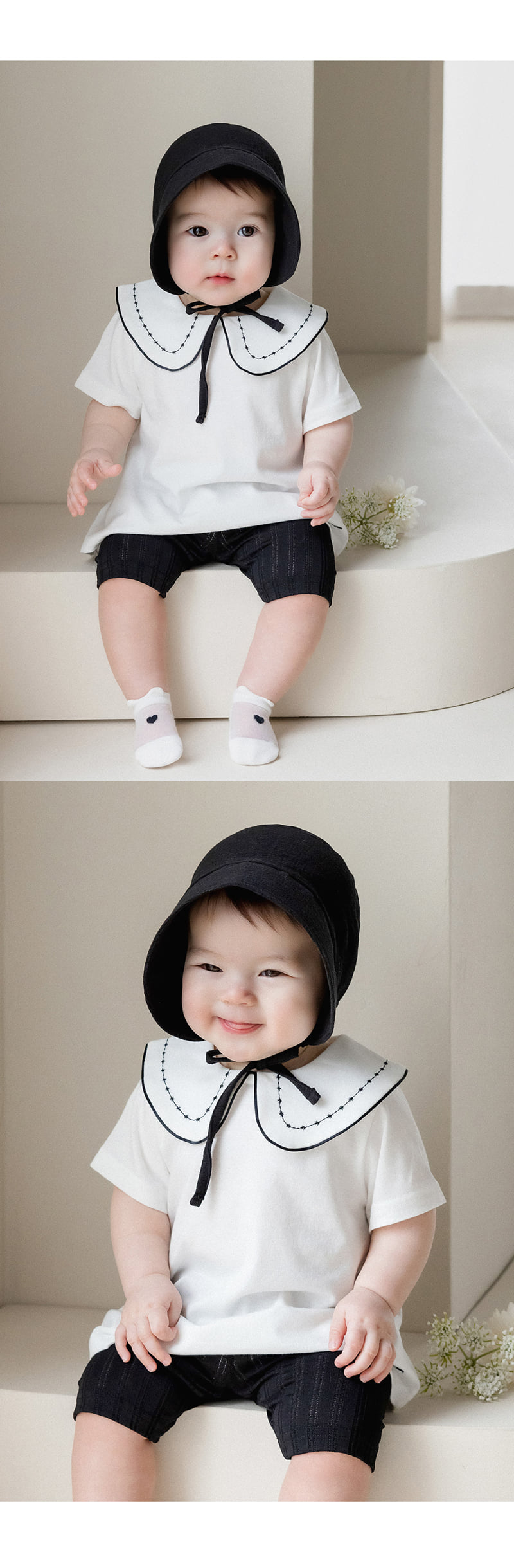 Kids Clara - Korean Baby Fashion - #babyootd - Amank Baby Leggings - 4