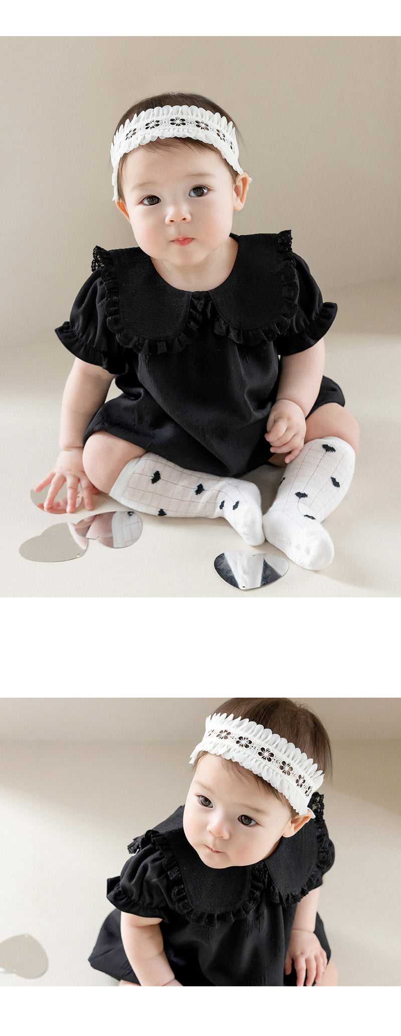 Kids Clara - Korean Baby Fashion - #babyoutfit - Iani Baby Hair Band (set of 5) - 2