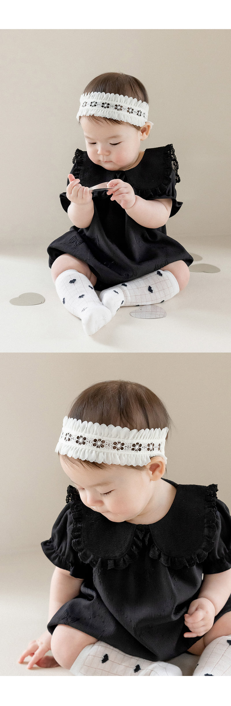 Kids Clara - Korean Baby Fashion - #babyoutfit - Iani Baby Hair Band (set of 5) - 3
