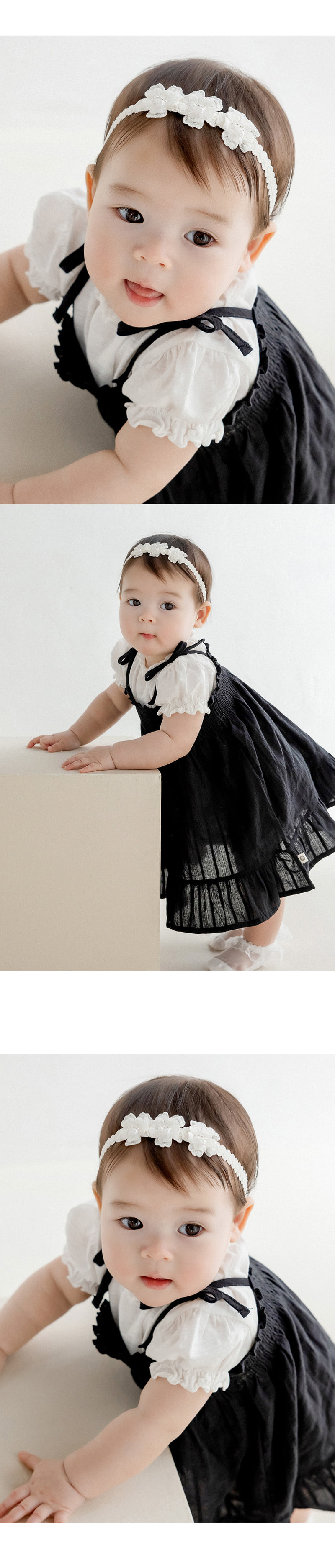 Kids Clara - Korean Baby Fashion - #babyoutfit - Yurian Baby Hair Band (set of 5) - 2