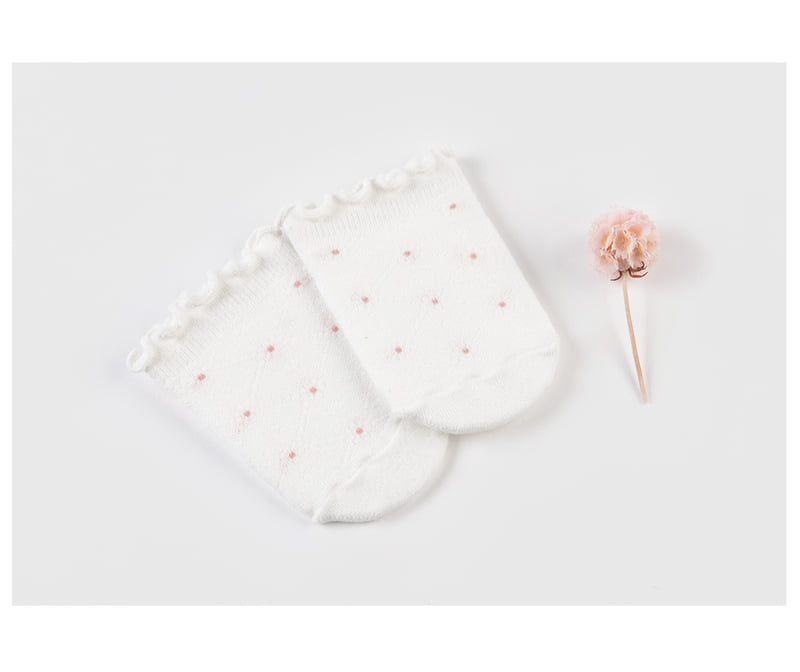 Kids Clara - Korean Baby Fashion - #babyoutfit - Juni Summer Baby Socks (set of 5) - 4