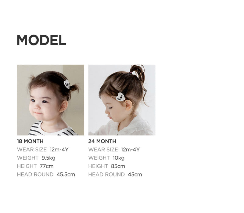 Kids Clara - Korean Baby Fashion - #babyoutfit - Amank Baby Snap Pin Set (set of 5) - 9