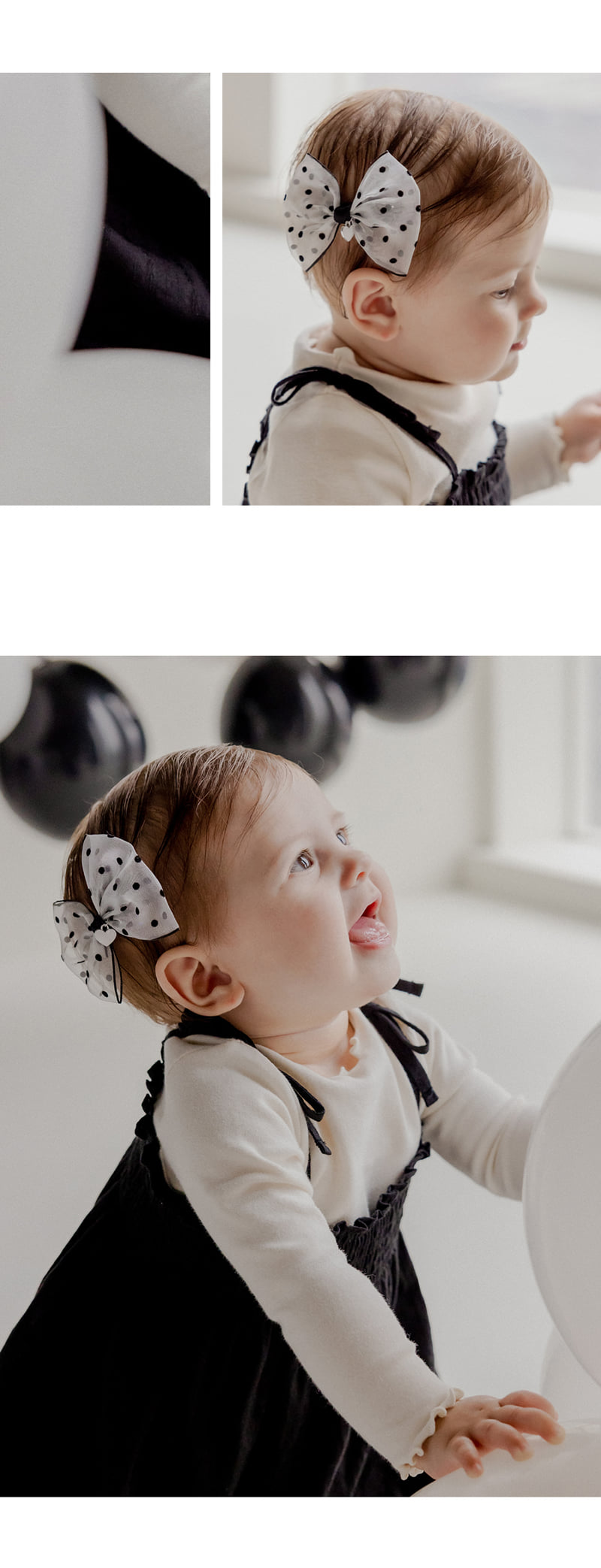Kids Clara - Korean Baby Fashion - #babyootd - Odd Baby Hair Pin (set of 5) - 4