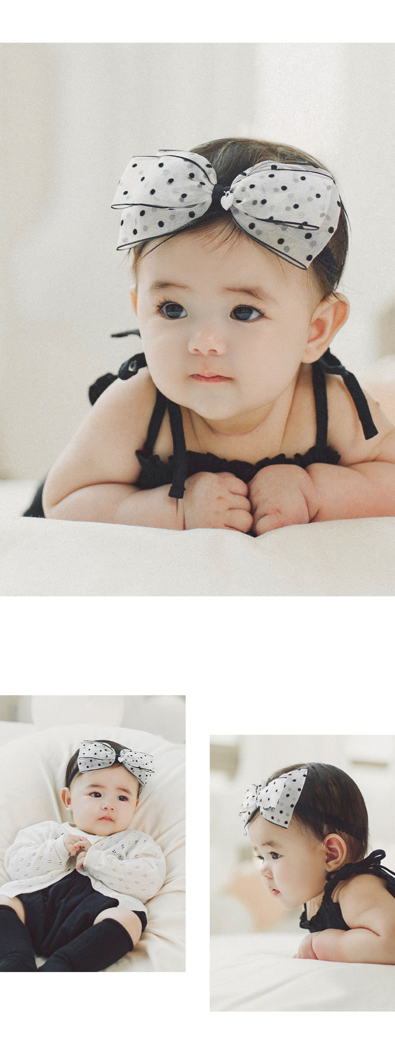 Kids Clara - Korean Baby Fashion - #babyoutfit - Odd Baby Hair Band (set of 5) - 3