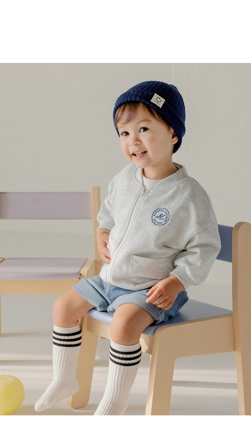 Kids Clara - Korean Baby Fashion - #babyoutfit - Grady Baby Denim Pants
