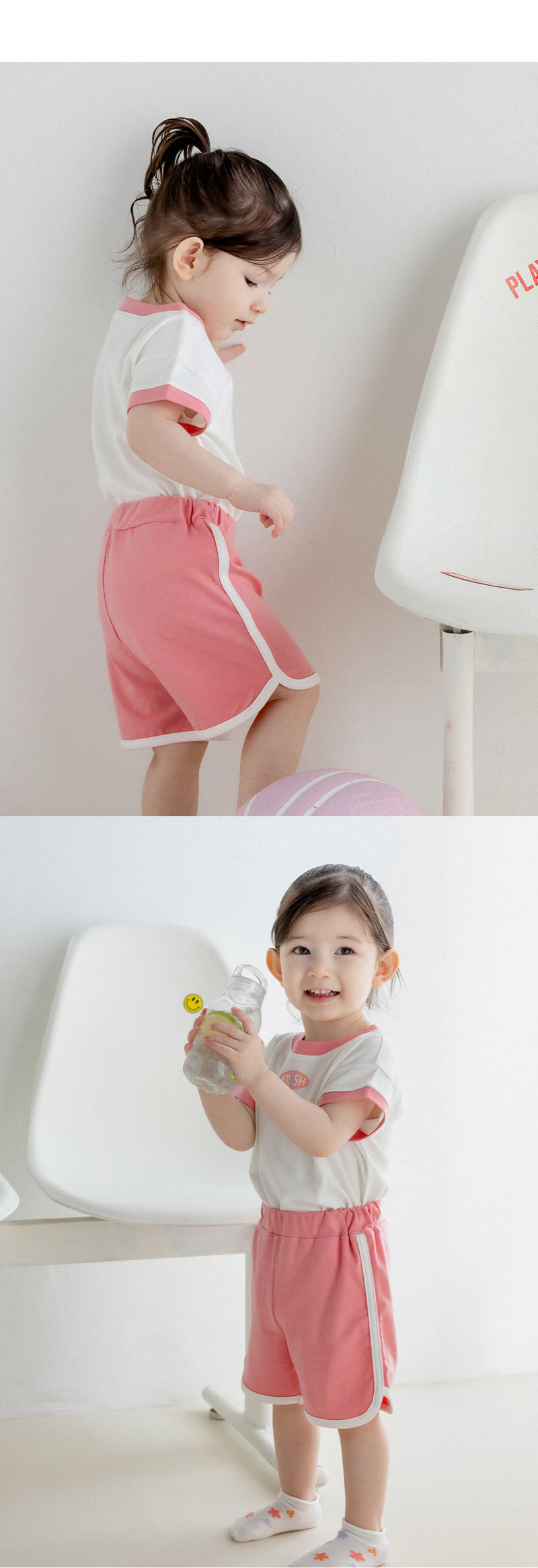 Kids Clara - Korean Baby Fashion - #babyoutfit - Leslie Set-Up (set of 3) - 8