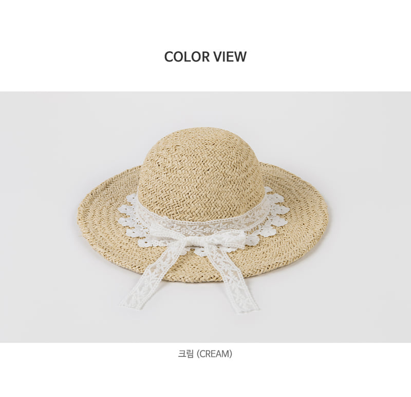 Kids Clara - Korean Baby Fashion - #babyoutfit - Becky Baby Straw Sun Hat-R - 10