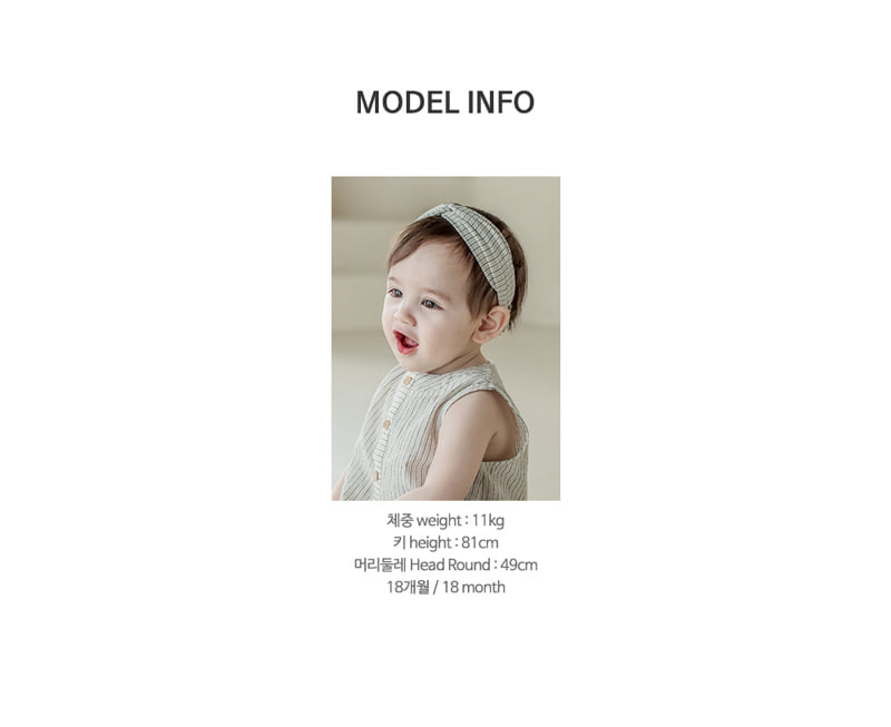 Kids Clara - Korean Baby Fashion - #babyoutfit - Reven Baby Hair Band (set of 5) - 9