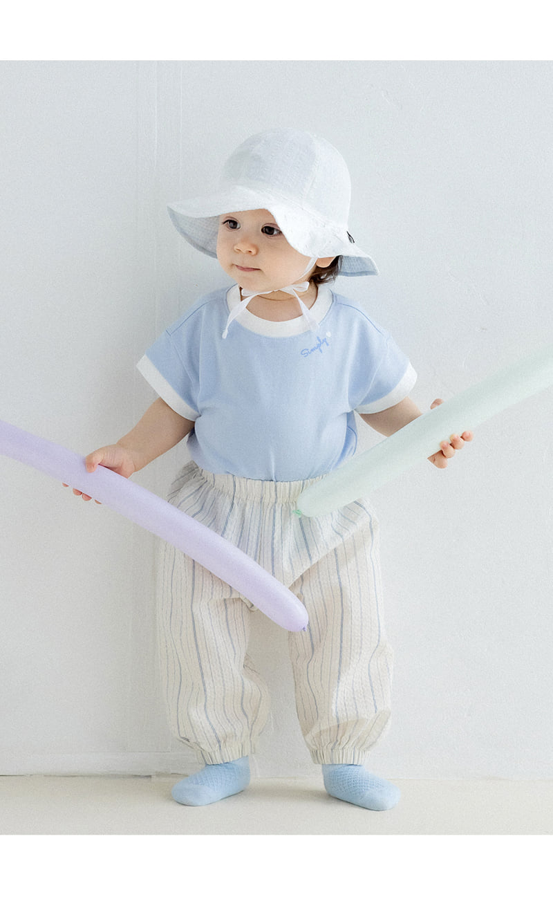 Kids Clara - Korean Baby Fashion - #babyootd - Peo Baby Sun Hat - 4
