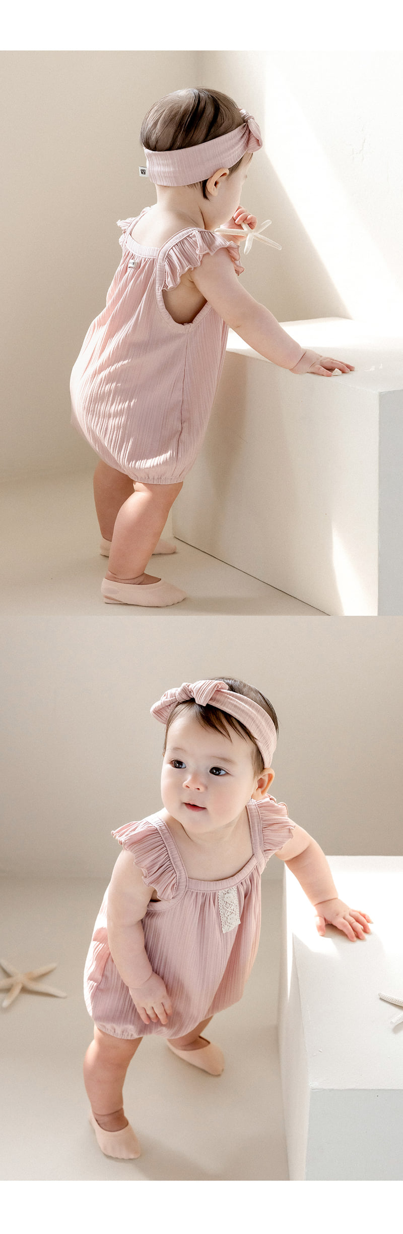 Kids Clara - Korean Baby Fashion - #babyoutfit - Kivi Bodysuit - 3