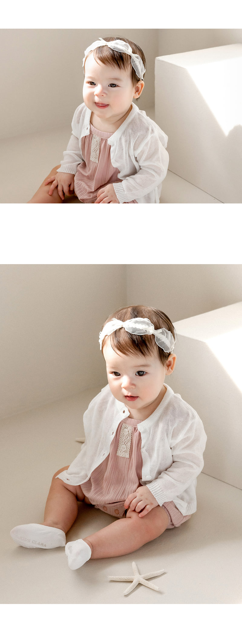Kids Clara - Korean Baby Fashion - #babyoutfit - Kivi Bodysuit - 4