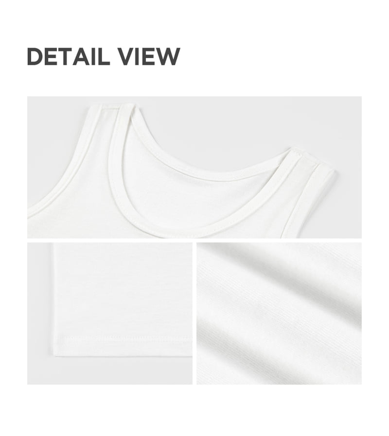 Kids Clara - Korean Baby Fashion - #babywear - Pure Basic Sleeveless (set of 2) - 7