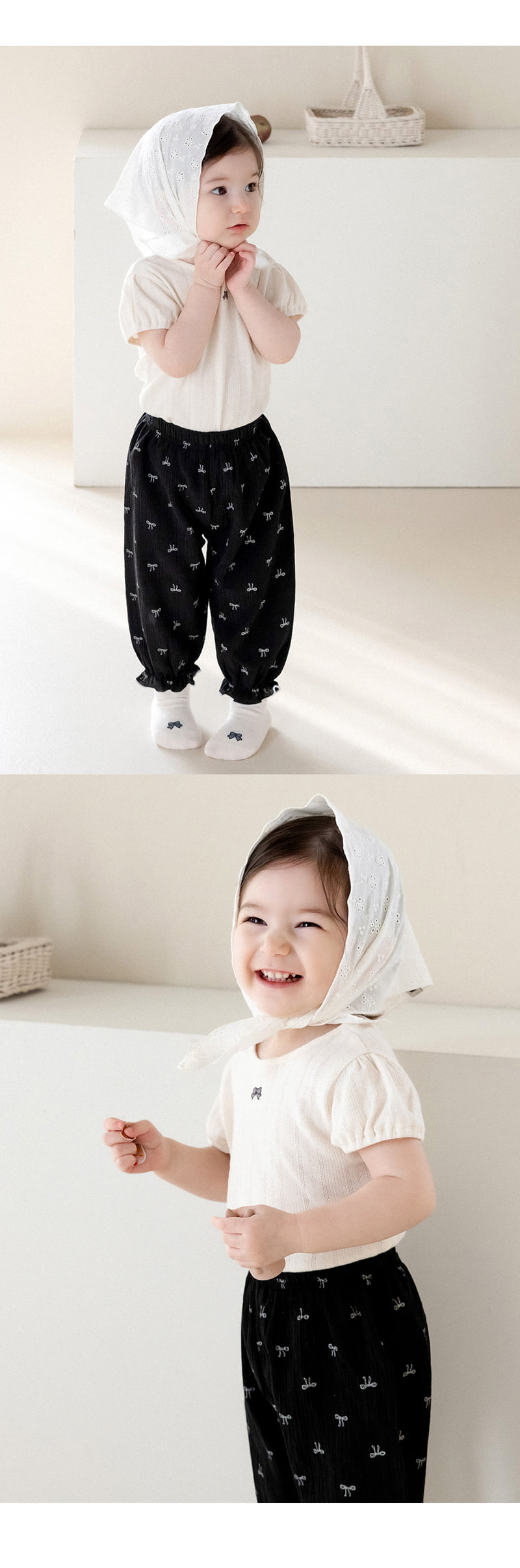 Kids Clara - Korean Baby Fashion - #babywear - Jui Baby Pants - 2