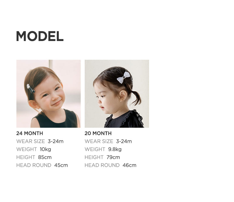 Kids Clara - Korean Baby Fashion - #babywear - Tioli Baby Hair Pin Set (set of 5) - 8
