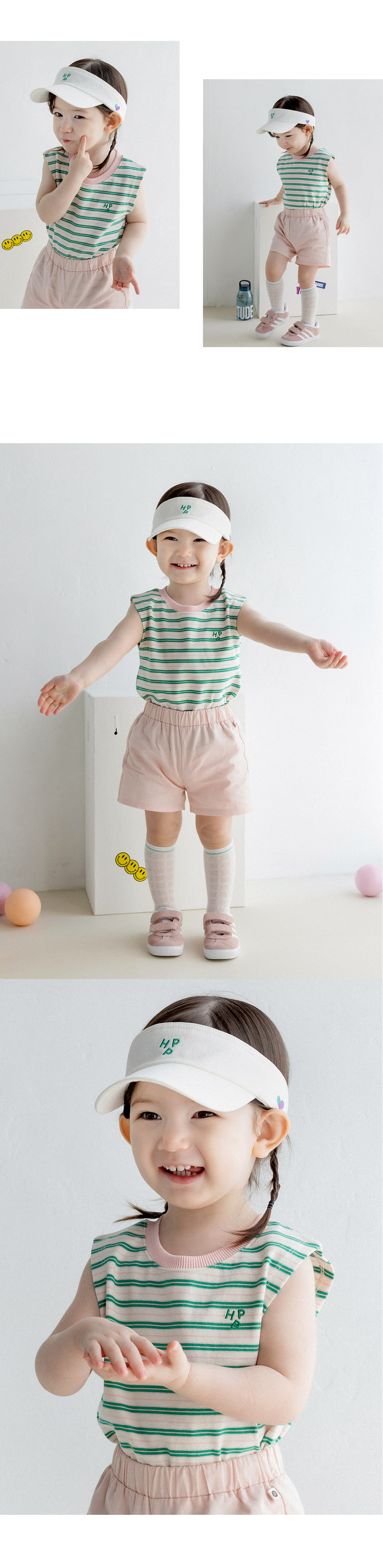 Kids Clara - Korean Baby Fashion - #babywear - Winnie Baby Sleeveless Tee - 3