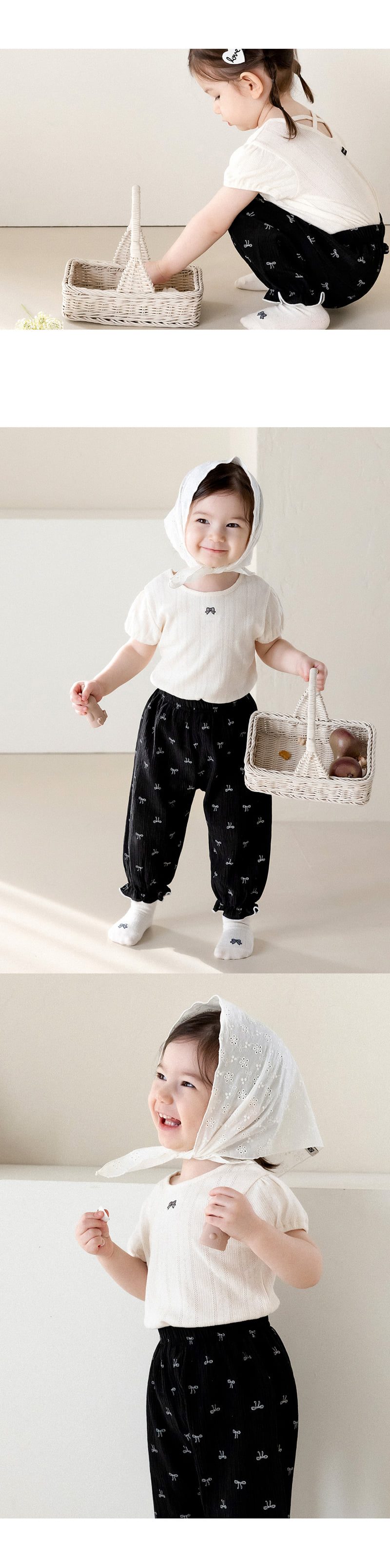 Kids Clara - Korean Baby Fashion - #onlinebabyboutique - Jui Baby Pants - 3