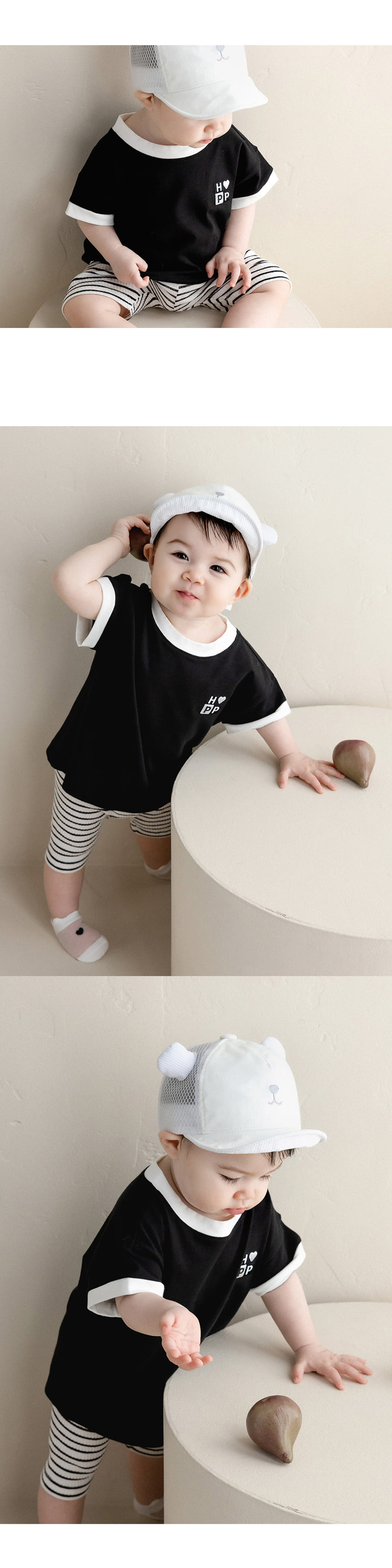 Kids Clara - Korean Baby Fashion - #babywear - Puppy Baby Short Sleeve Tee - 4