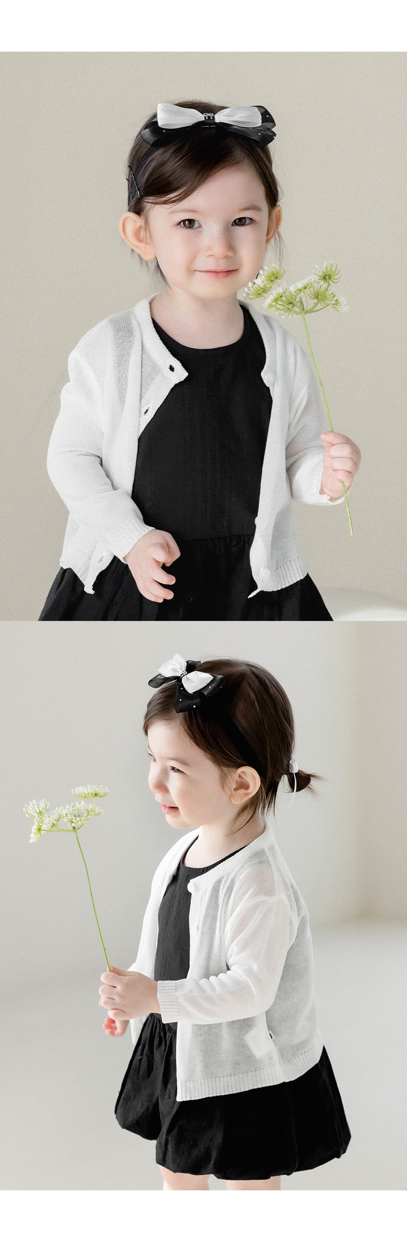 Kids Clara - Korean Baby Fashion - #onlinebabyboutique - Tioli Baby Hair Band (set of 5) - 3