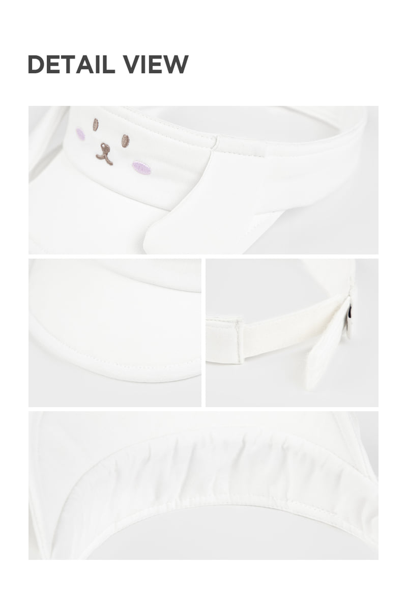 Kids Clara - Korean Baby Fashion - #onlinebabyboutique - Luno Baby Sun Cap - 5