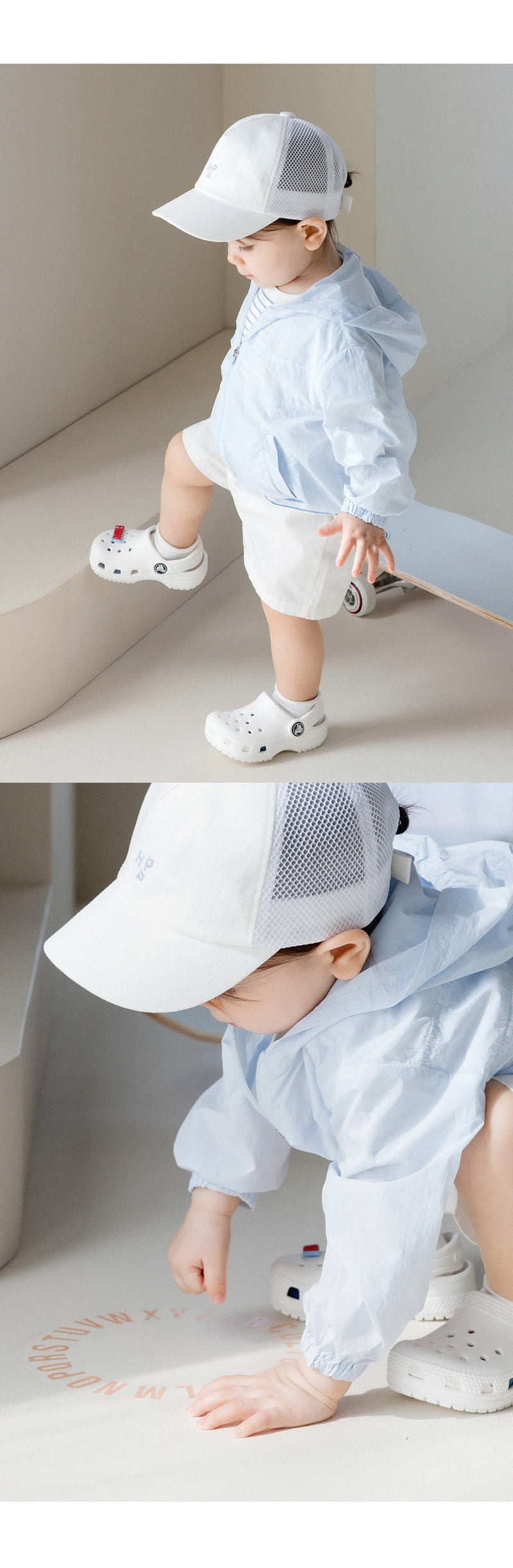 Kids Clara - Korean Baby Fashion - #onlinebabyboutique - Tobia Baby Windbreaker Jumper - 3