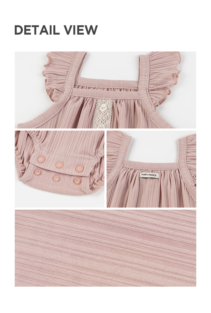 Kids Clara - Korean Baby Fashion - #onlinebabyboutique - Kivi Bodysuit - 6