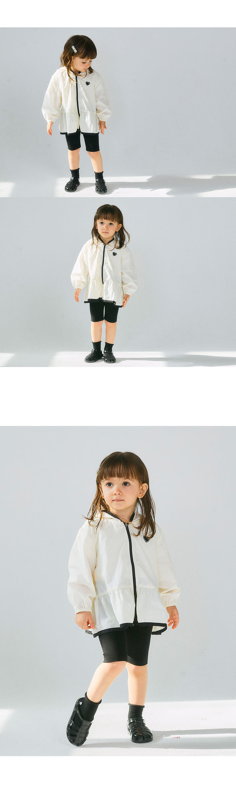 Kids Clara - Korean Baby Fashion - #onlinebabyshop - Pure Basic Half Leggings - 8