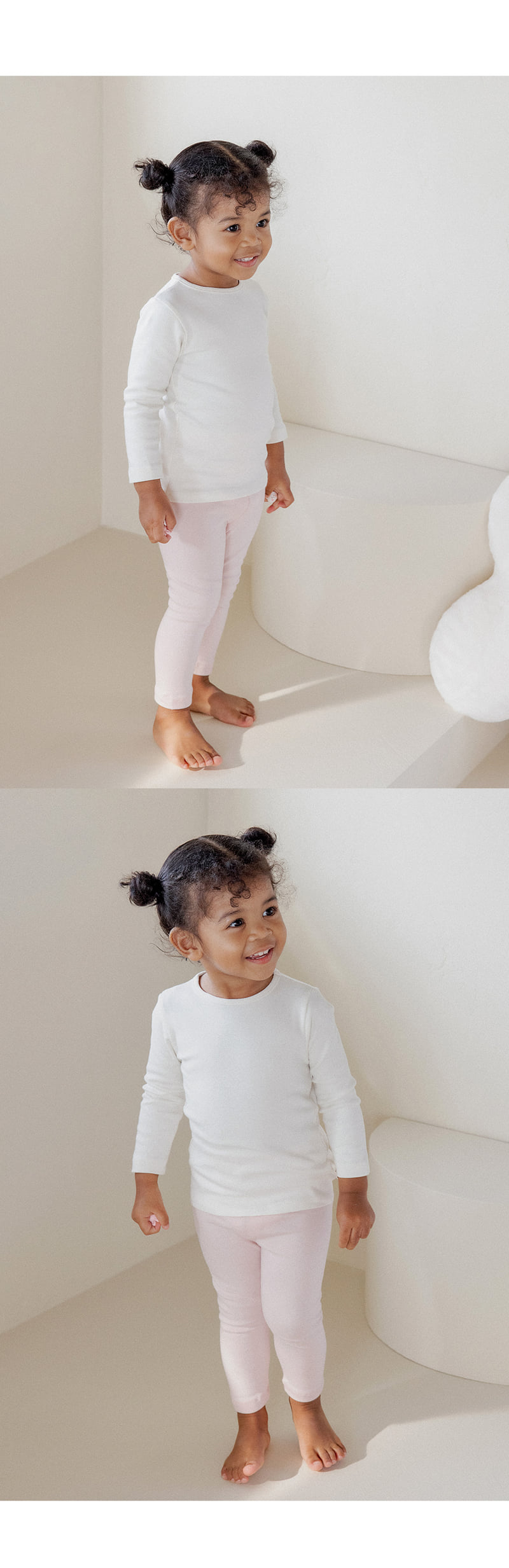 Kids Clara - Korean Baby Fashion - #onlinebabyboutique - Pure Basic Leggings - 4