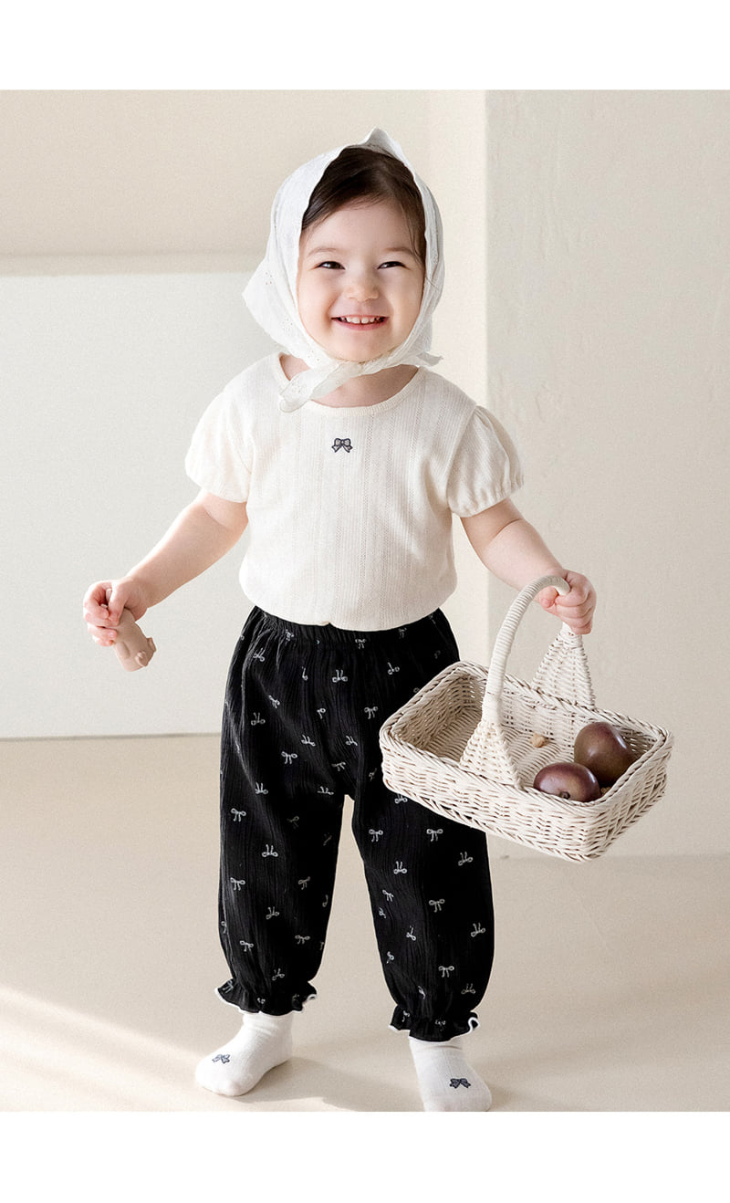 Kids Clara - Korean Baby Fashion - #onlinebabyboutique - Jui Baby Pants - 4