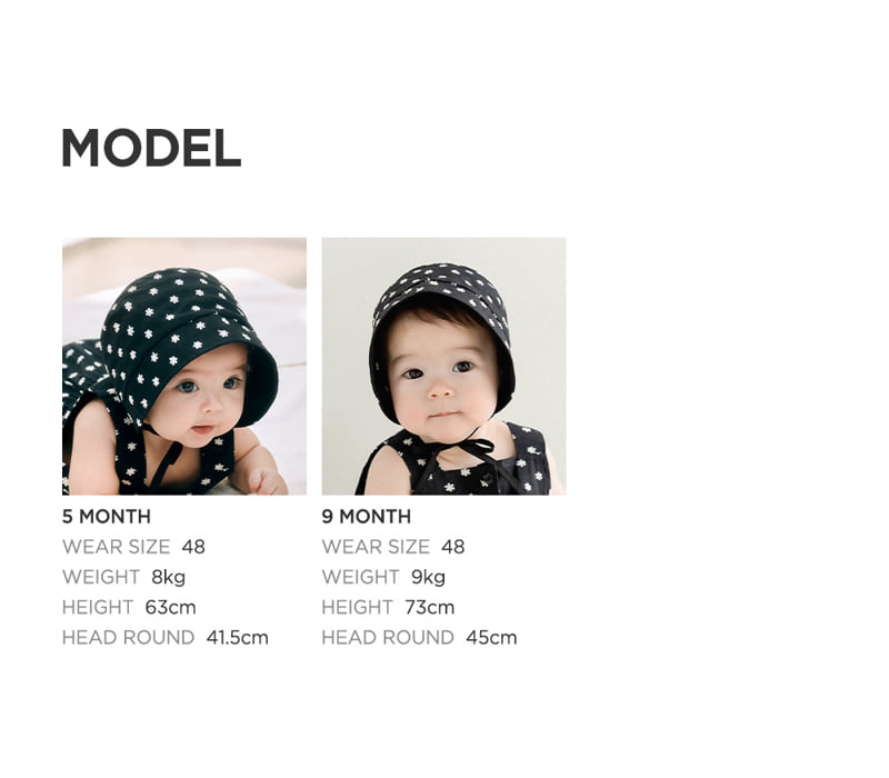 Kids Clara - Korean Baby Fashion - #onlinebabyshop - Fruity Baby Bonnet - 8