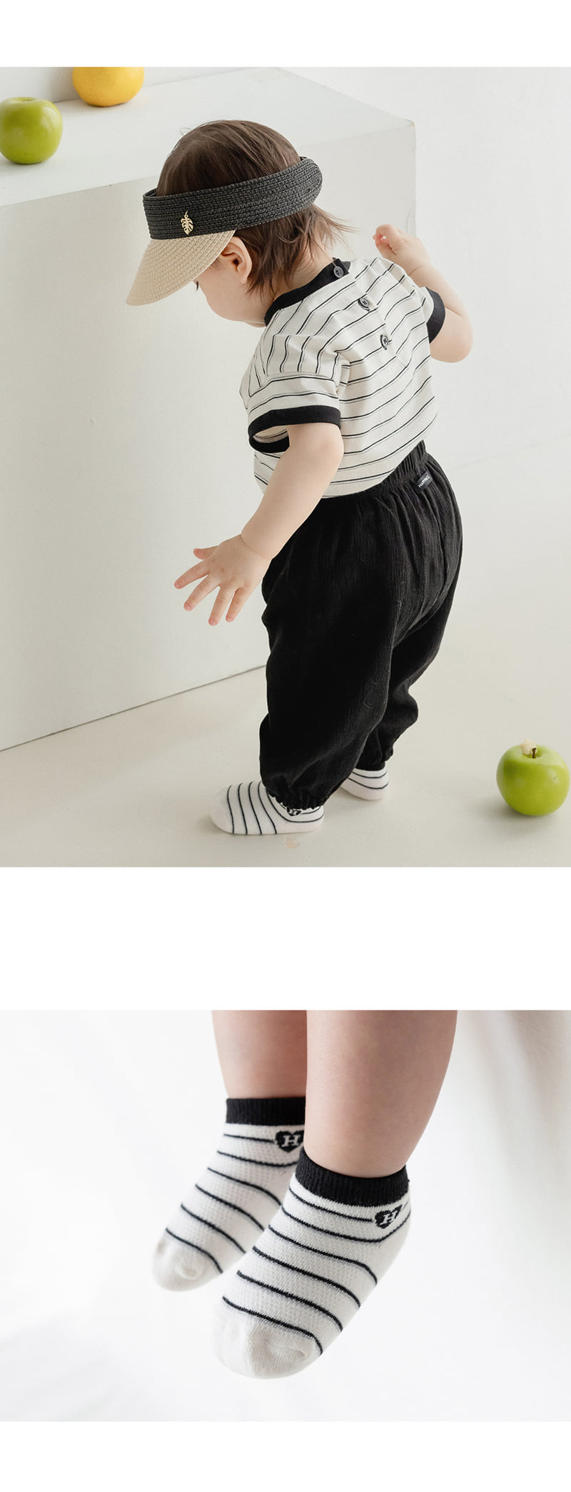 Kids Clara - Korean Baby Fashion - #onlinebabyshop - And Summer Baby Socks (set of 5) - 3