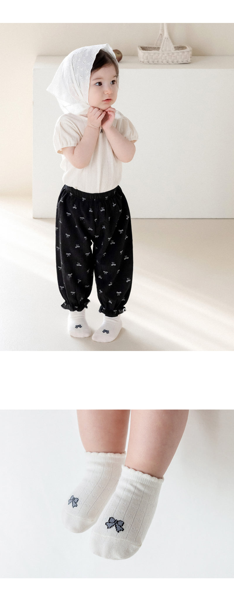 Kids Clara - Korean Baby Fashion - #onlinebabyshop - Pring Summer Baby Socks (set of 5) - 2