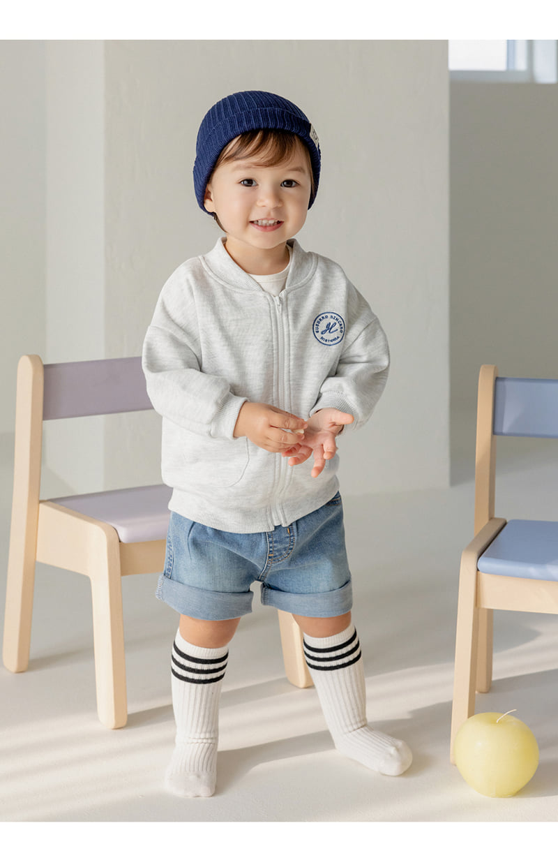 Kids Clara - Korean Baby Fashion - #onlinebabyboutique - Grady Baby Denim Pants - 4