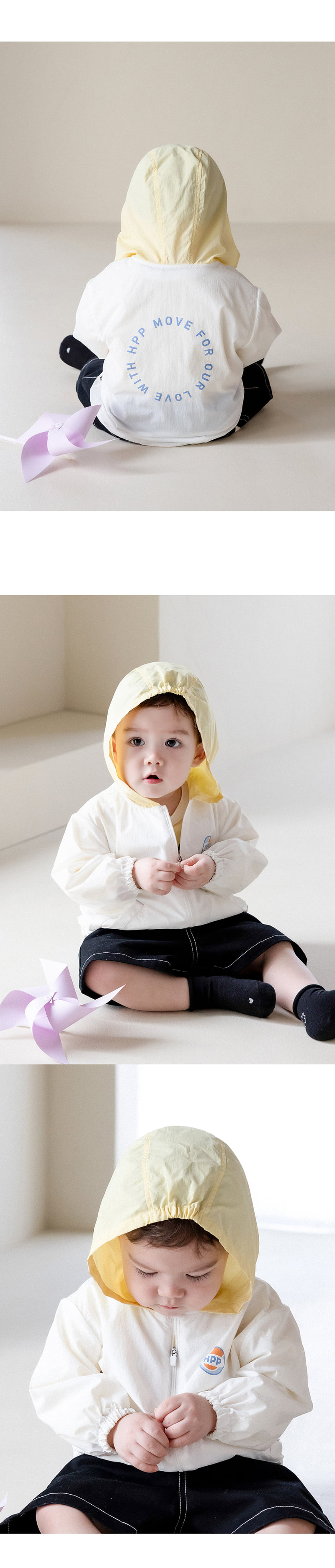 Kids Clara - Korean Baby Fashion - #onlinebabyshop - DIOFF Baby Windbreaker Jumper - 3
