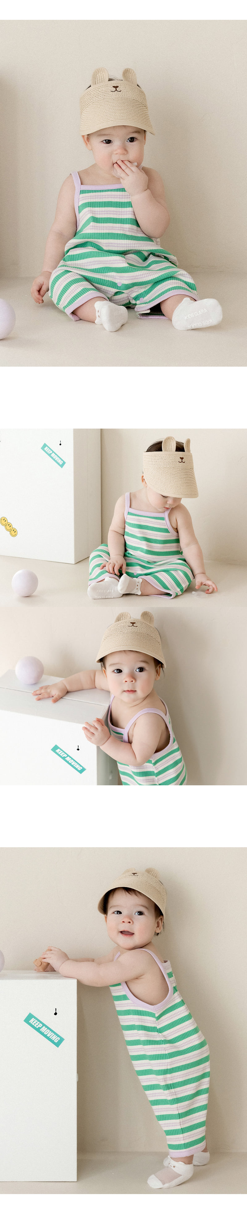 Kids Clara - Korean Baby Fashion - #onlinebabyshop - Greta Baby Suit - 2