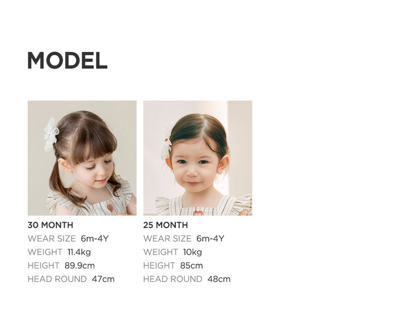 Kids Clara - Korean Baby Fashion - #onlinebabyshop - Laru Baby Hair Pin (set of 5) - 9