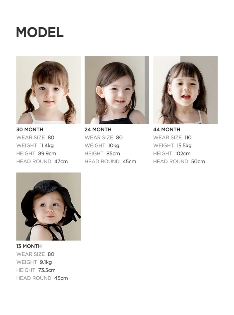 Kids Clara - Korean Baby Fashion - #smilingbaby - Pure Basic Rib Sleeveless Tee (set of 2) - 12