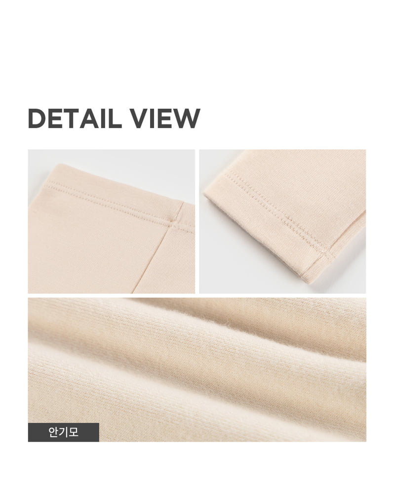 Kids Clara - Korean Baby Fashion - #smilingbaby - Pure Basic Modal Fleece Baby Leggings - 6