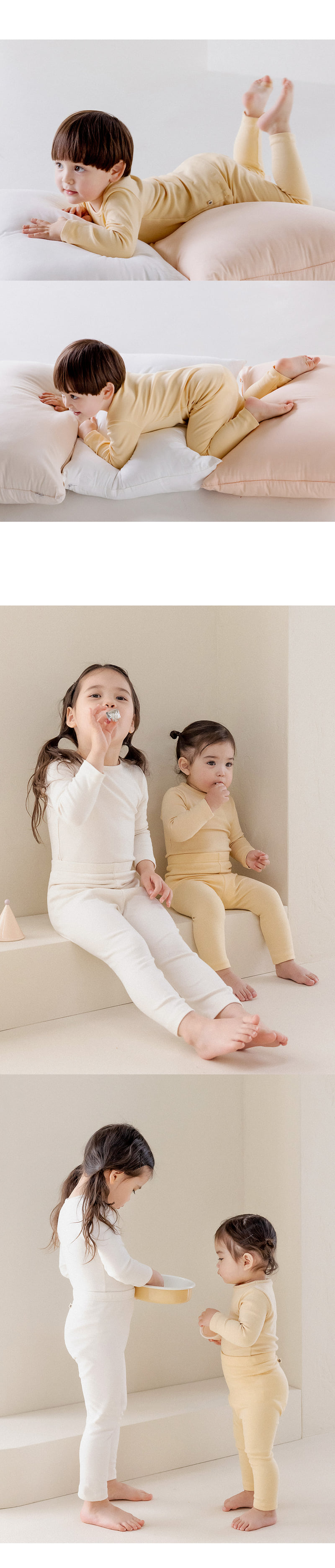 Kids Clara - Korean Baby Fashion - #smilingbaby - Pure Basic Leggings - 5