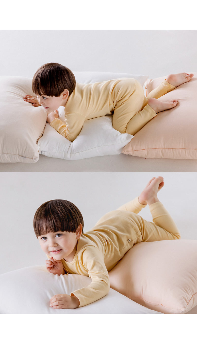 Kids Clara - Korean Baby Fashion - #onlinebabyshop - Pure Basic Tee - 4