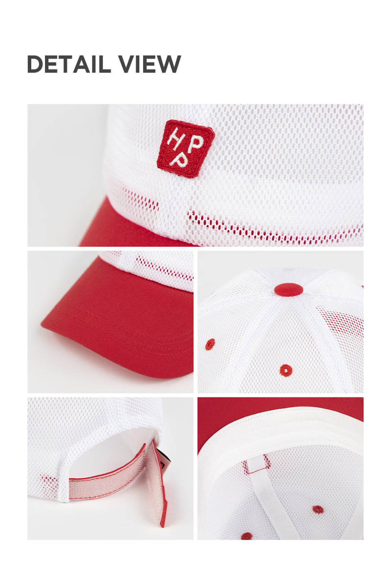 Kids Clara - Korean Baby Fashion - #smilingbaby - HPP All Mesh Baby Ball Cap - 6