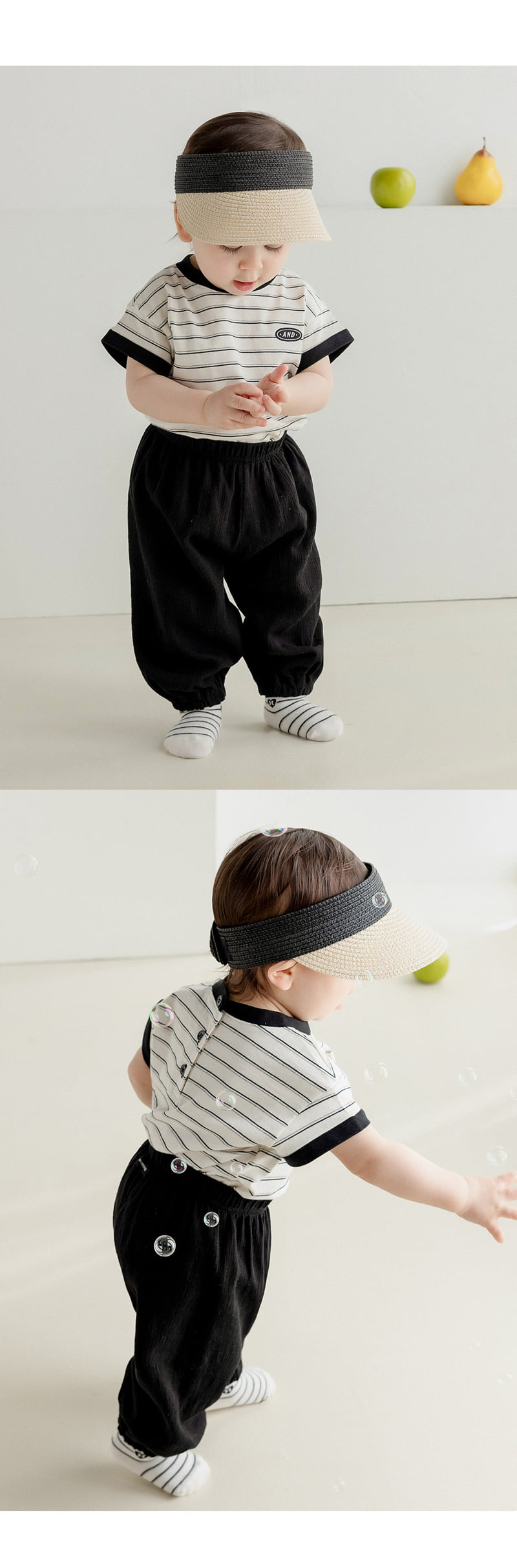 Kids Clara - Korean Baby Fashion - #onlinebabyshop - And Summer Baby Socks (set of 5) - 4